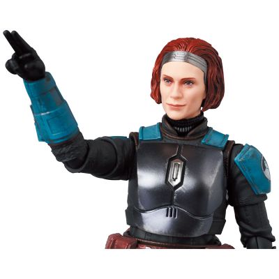 MAFEX 编号208 星球大战：曼达洛人 博·卡坦·克里兹