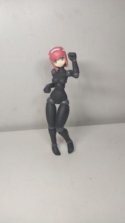 机械新人类 FMM 克洛娃・蒂亚 黑肤色版