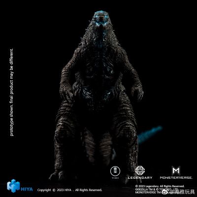 极致超值系列 哥斯拉大战金刚 热能射线哥斯拉