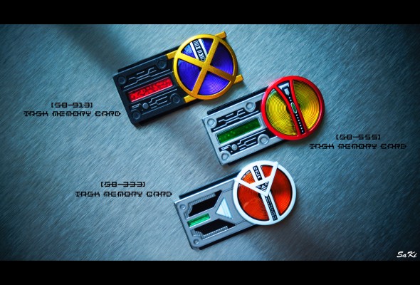 CSM系列 - 假面骑士555 - 555设备