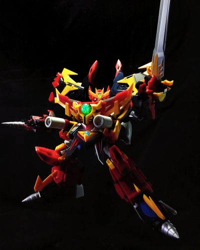 MODEROID 超重神2  炎皇超重神