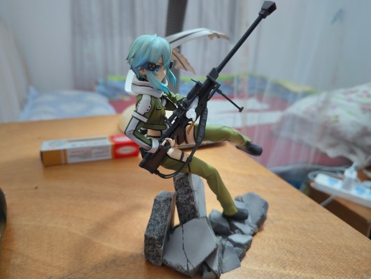 刀剑神域 第二季 诗乃 幽灵子弹