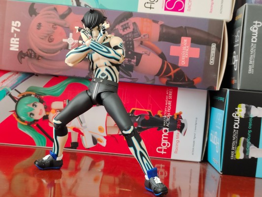 figma #563 真女神转生3：夜想曲 高清重制版 人修罗