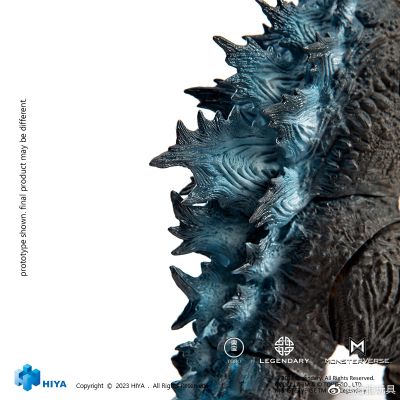 极致超值系列 哥斯拉大战金刚 热能射线哥斯拉