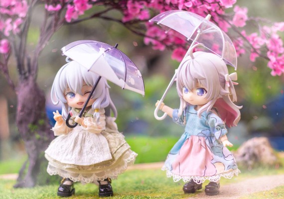 粘土人 #1763  神乐七奈