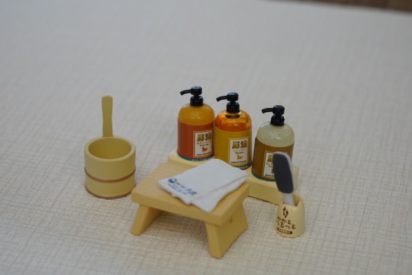 小小样品系列 海边的温泉酒店 夕波