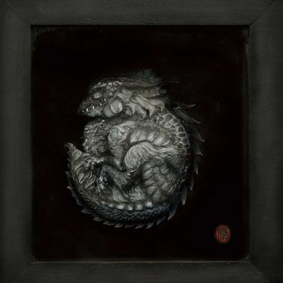 艺术家系列 金鳞·志异 螭龙