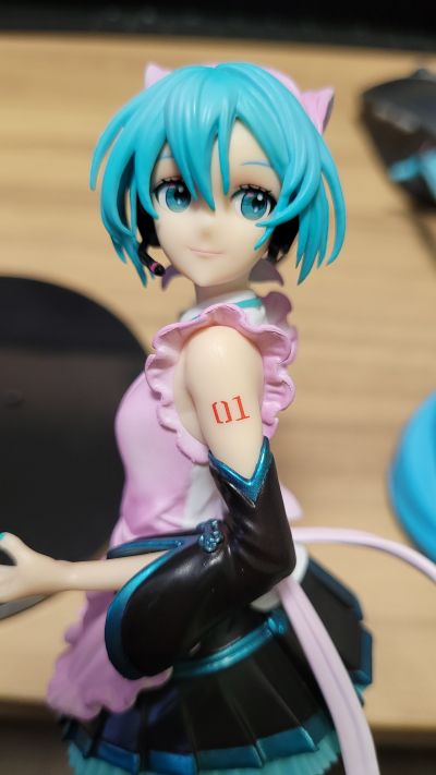 一番赏 初音未来~欢迎来到MIKU茶餐厅~ B奖 初音未来 后厨装