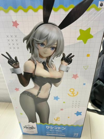 B-Style 碧蓝航线 华盛顿 兔女郎