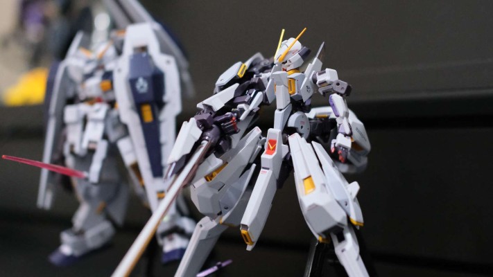 METAL ROBOT魂 ＜机动战士系列＞  机动战士Z高达外传 提坦斯旗下 高达TR-6［伍德渥特］