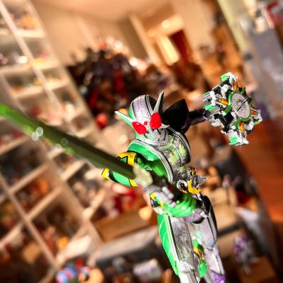 S.H.Figuarts(真骨雕制法)   假面骑士双骑  疾风王牌 极致形态