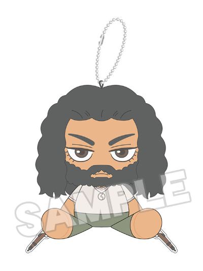 RRR 肩背驮式毛绒玩偶 拉朱/比姆