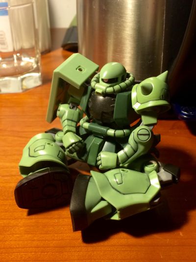 ROBOT魂 〈SIDE MS〉机动战士高达 扎古II