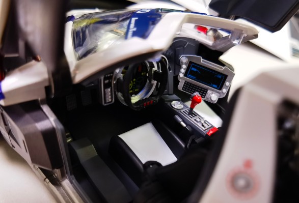 VAHi-SPEC UNITED 高智能方程式  阿斯拉达G.S.X