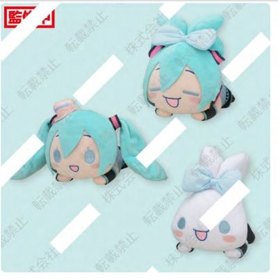 初音未来×大耳狗 趴趴 毛绒玩偶（EX）