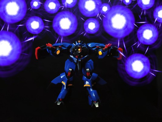 S.R.G-S 超级机器人大战OG 格兰森