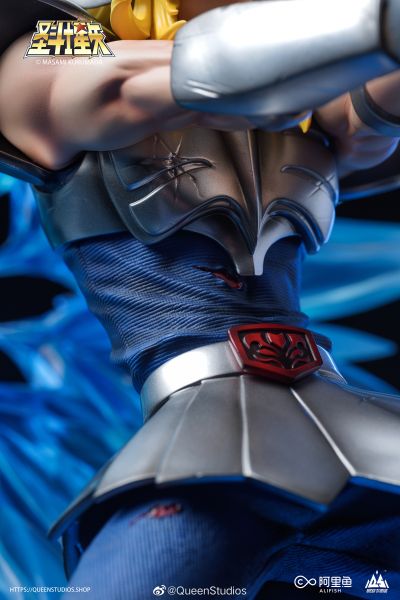 圣斗士星矢 冰河 全身像