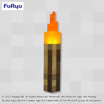 我的世界 发光火把