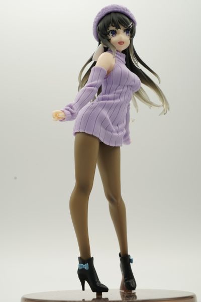 Coreful  青春猪头少年不会梦到兔女郎学姐 樱岛麻衣 -针织衣裙-新装版