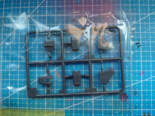 M.S.G. 重武器组件16 霸王机械掌