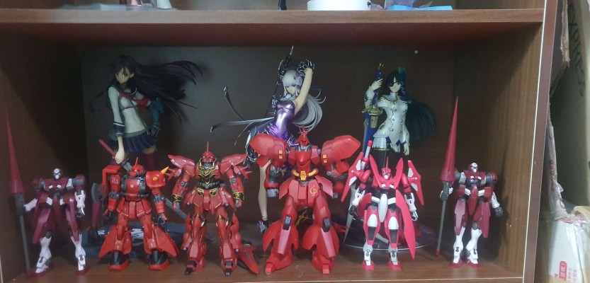 ROBOT魂＜SIDE MS＞ MS-14B 强尼·莱汀专用高机动型勇士 ver. A.N.I.M.E.