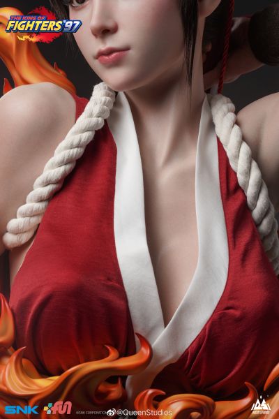 拳皇97 不知火舞 半身像