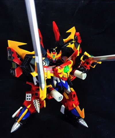 MODEROID 超重神2  炎皇超重神