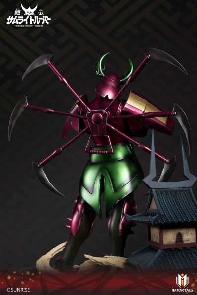 A.A.C系列 魔神坛斗士 幻魔将 螺呪罗