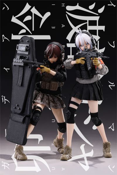 Pocket Art系列 PA003 步枪手 波部萨莎