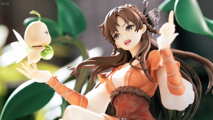 仙剑奇侠传三 唐雪见 朝花映雪