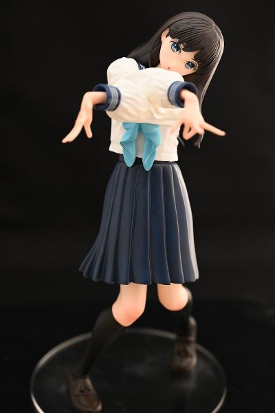 明日酱的水手服 明日小路