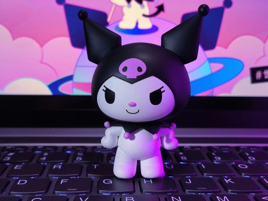 粘土人#1858 我爱美乐蒂 酷洛米