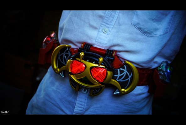 CSM 假面骑士月骑 月蝠腰带