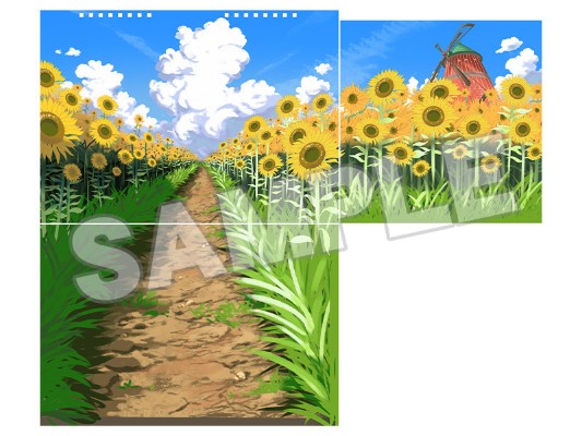 粘土人配件系列 背景书 03