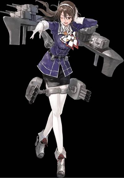 超级景品 舰队Collection -舰娘- 足柄 改二