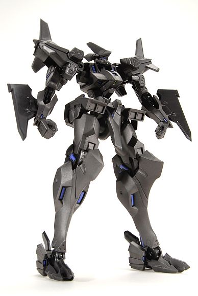 Muv-Luv A3 2010 限定 第2弹 欧州连合军 战术步行战斗机 EF-2000 台风 西德陆军第44战术机甲大队 ツェルベルス大队指挥官・第1中队长 威尔弗里德少佐机