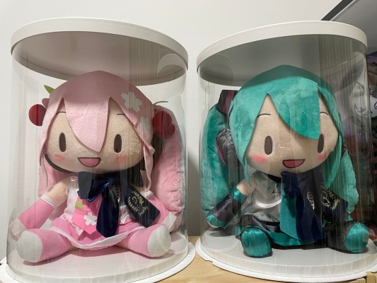 初音未来 Preciality SP毛绒公仔   樱未来