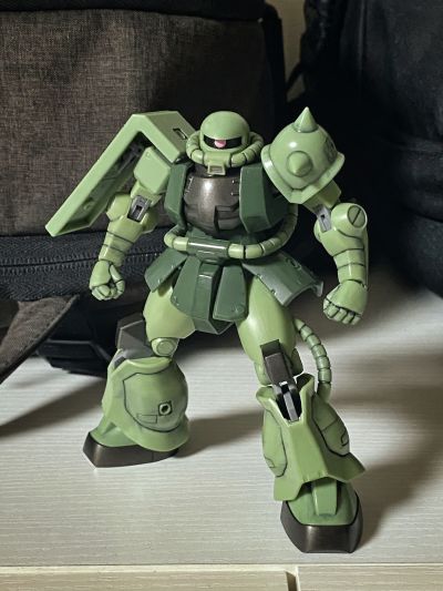 ROBOT魂 〈SIDE MS〉机动战士高达 扎古II