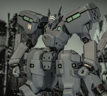 Muv-Luv A3 第28弹 国连军 77式 战术步行战斗机 F-4J 击震