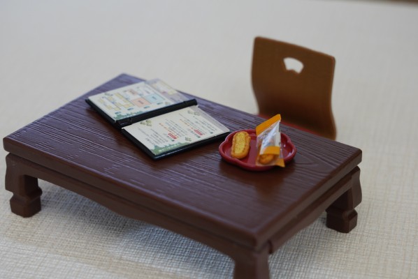 小小样品系列 海边的温泉酒店 夕波