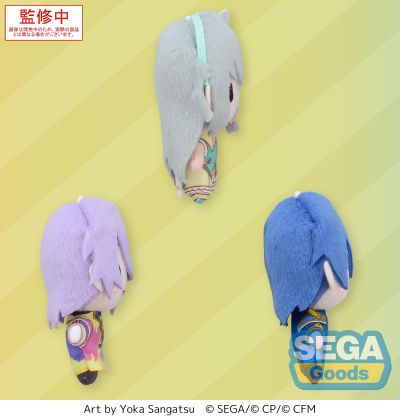 世界计划 缤纷舞台 feat. 初音未来 可爱软绵绵玩偶挂件 WS2