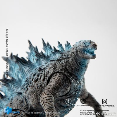 极致超值系列 哥斯拉大战金刚 热能射线哥斯拉