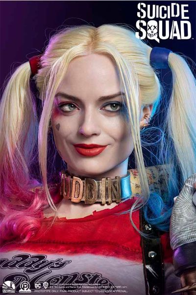 X特遣队 哈莉·奎茵半身像