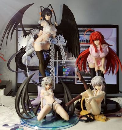 High School D×D BorN 姫岛朱乃 诱惑巫女ver. 通常版