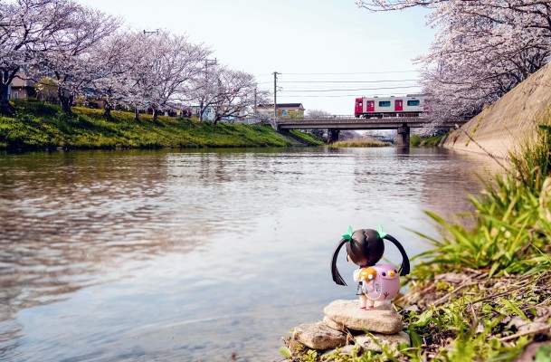 粘土人 #368 化物語 八九寺真宵