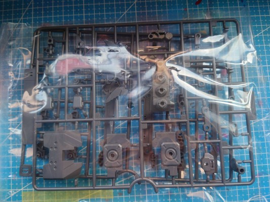 M.S.G. 重武器组件16 霸王机械掌