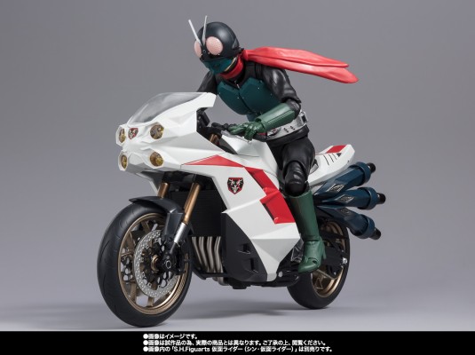 S.H.Figuarts  新·假面骑士 旋风号