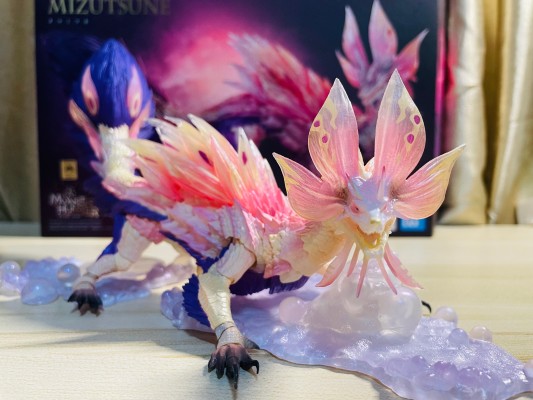 S.H.MonsterArts  怪物猎人系列 泡狐龙