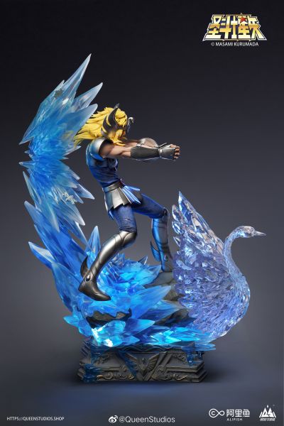 圣斗士星矢 冰河 全身像