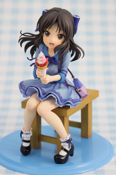 偶像大师灰姑娘女孩 橘爱丽丝 初次展露的表情